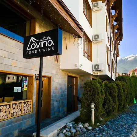 White Lavina - Ski, Bike, Hike Apartmanhotel Banszko