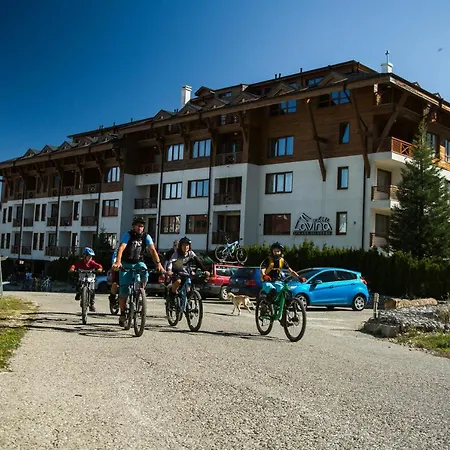 White Lavina - Ski, Bike, Hike Apartmanhotel Banszko