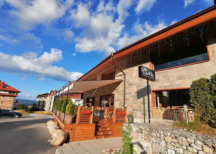 Апартхотел White Lavina - Ski, Bike, Hike 4*